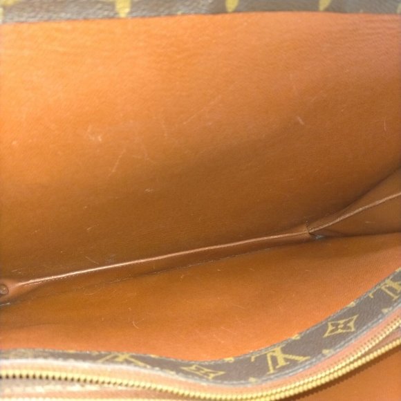 00345247# Louis Vuitton Brief Case Serviette Fermoir Monogram - Picture 6 of 10